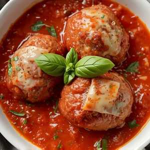 BRAISED MEATBALLS