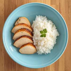 Grilled Chicken Kids Menu