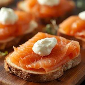 House-Smoked Salmon