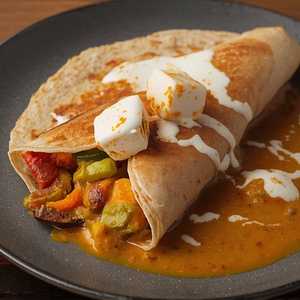 House Curry Dosa