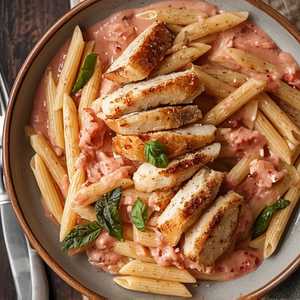 Fontina Vodkas Penne