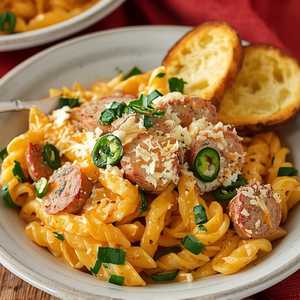 Sausage & Chicken Cajun Pasta