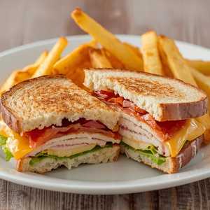 Turkey & Bacon