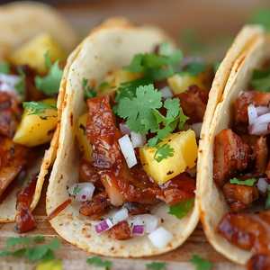 Tacos Al Pastor