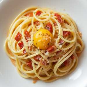 Pici Carbonara