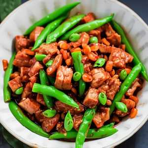 Beef With Peapod 雪豆牛肉