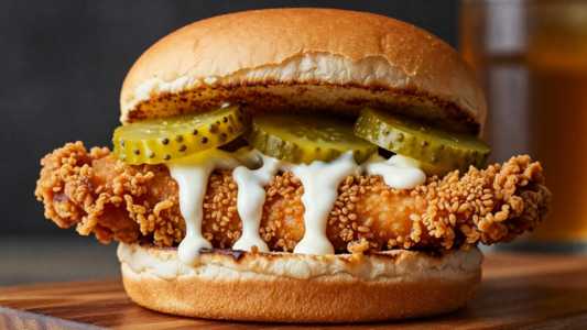 Sweet Tea Fried Chicken