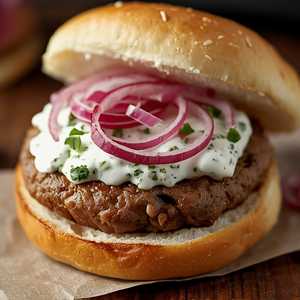 Greek Burger