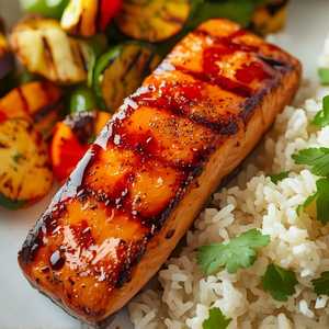 Grilled Salmon 7oz