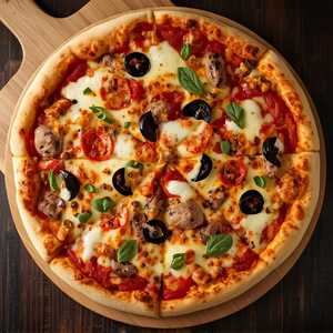 Build Your Own Pizza