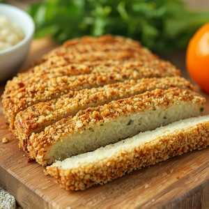 CRISPY CHICK'N CUTLET