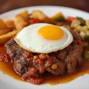 Bife a Portuguesa
