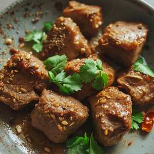 Lamb in Cumin Sauce