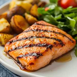 Salmone Grigliato