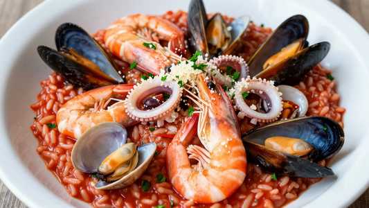 Seafood Risotto
