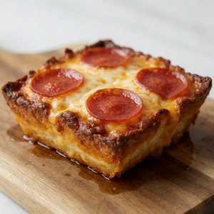 4-Square 1-Topping Pizza Lunch