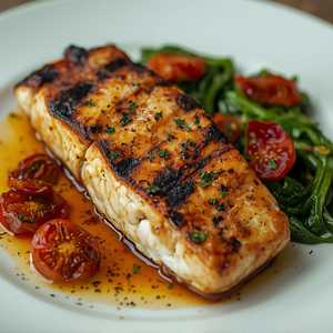Grilled Swordfish