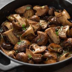 Pan-Seared Mushrooms