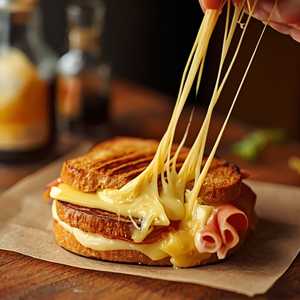 Ham & Gruyère Melt