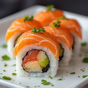 Crazy Salmon