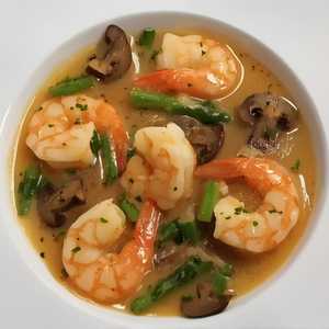 Shrimp Sauce Poulette