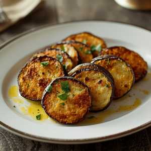 Eggplant & Zucchini Scapece