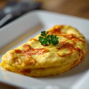 Swiss Cheese Omelet