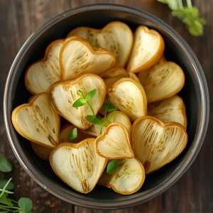 Sliced Bamboo Heart