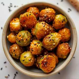 Hot Brussels Sprouts Salad