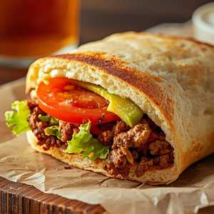 Beef Torta
