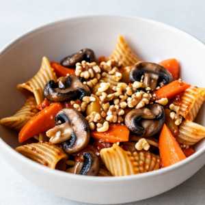 Hearty Carrot Bolognese