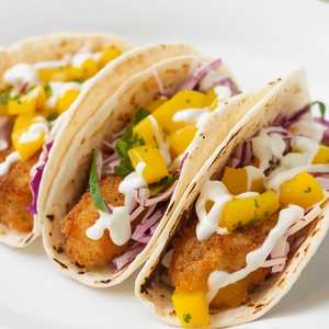 Baja Fried Fish Tacos