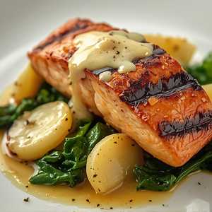 GRILLED SALMON*