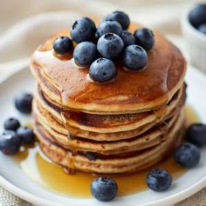Blueberry GFF Pancakes