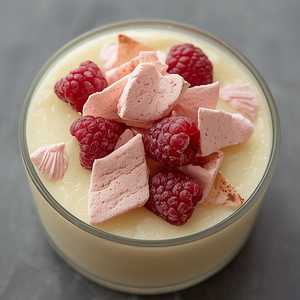 Lemon Verbena Custard