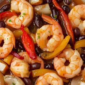 Fermented Black Bean Shrimp
