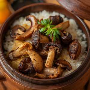 Wild Mushroom