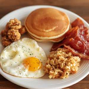 Create Your Own Pancake Combo