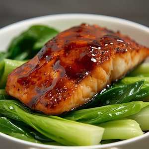 Tamarind Glazed Salmon