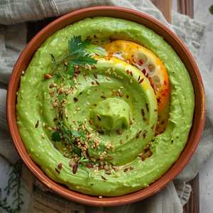 Edamame Hummus