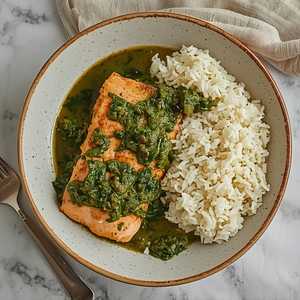 Fish Saag