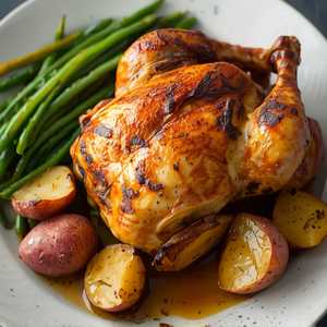 Roasted Half Chicken