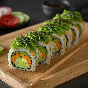 Veggie Futomaki