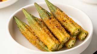 Fried Okra (Side)