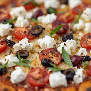 Greek Pizza