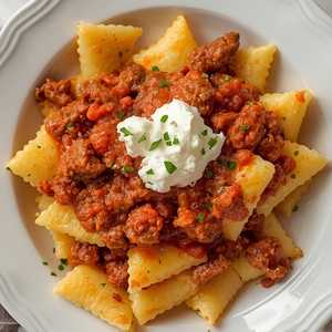 Rigatoni Bolognese