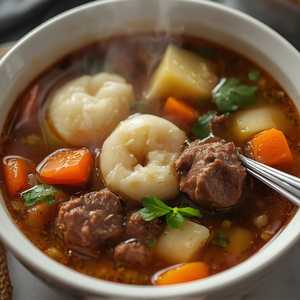 Monday: Beef Soup