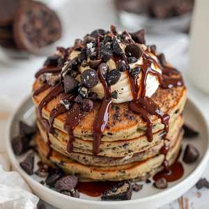 Cookies & Cream Pancakes