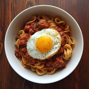 Duck Bolognese