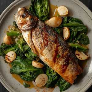 Branzino Alla Piastra